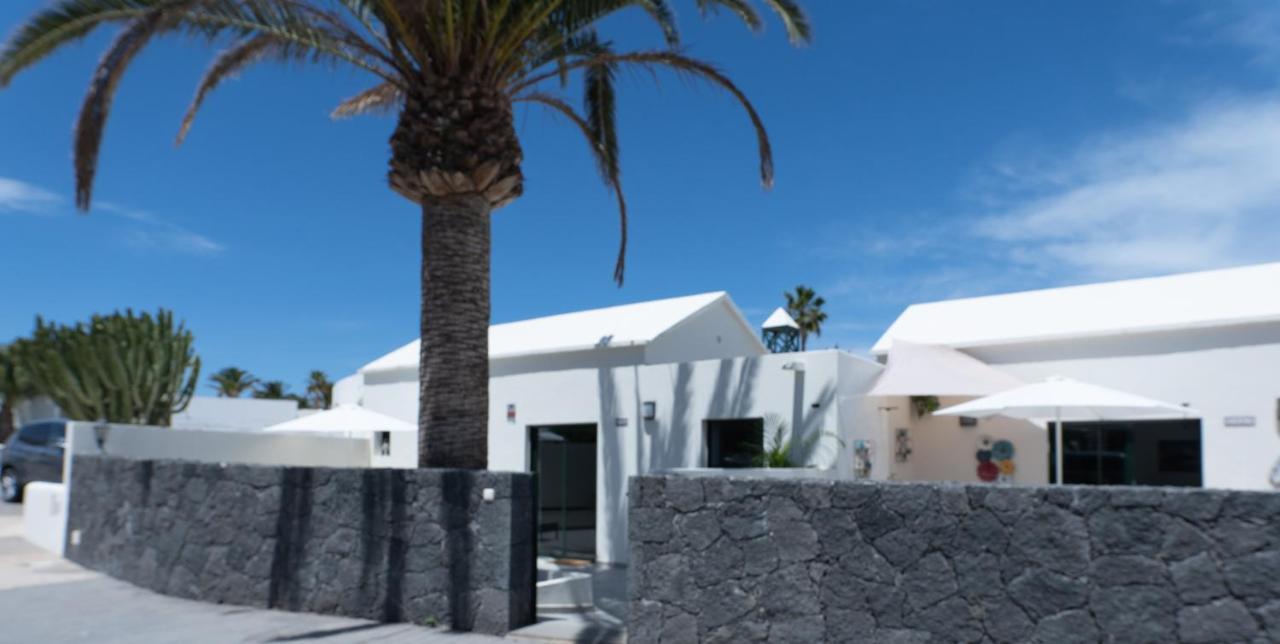 Casa a primera linea de mar Costa Teguise Exterior foto